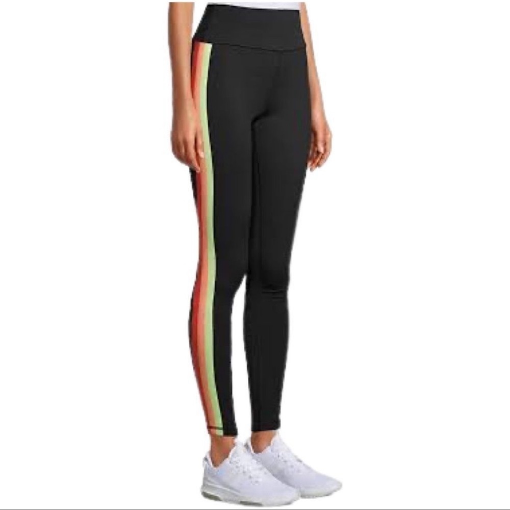 Avia Black Soot Active Performance Side Stripe Le… - image 1
